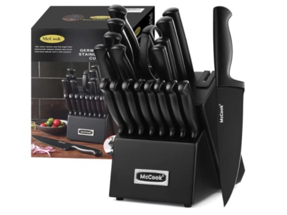 MC69C 20-Piece Premium Knife Set
