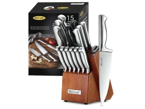 McCook MC29 Stainless Steel Knife Set