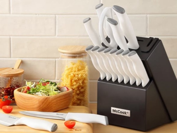 McCook MC705 German Stainless Steel Knife Set