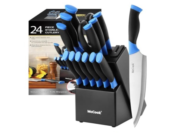 McCook MC706 German Stainless Steel Knife Set